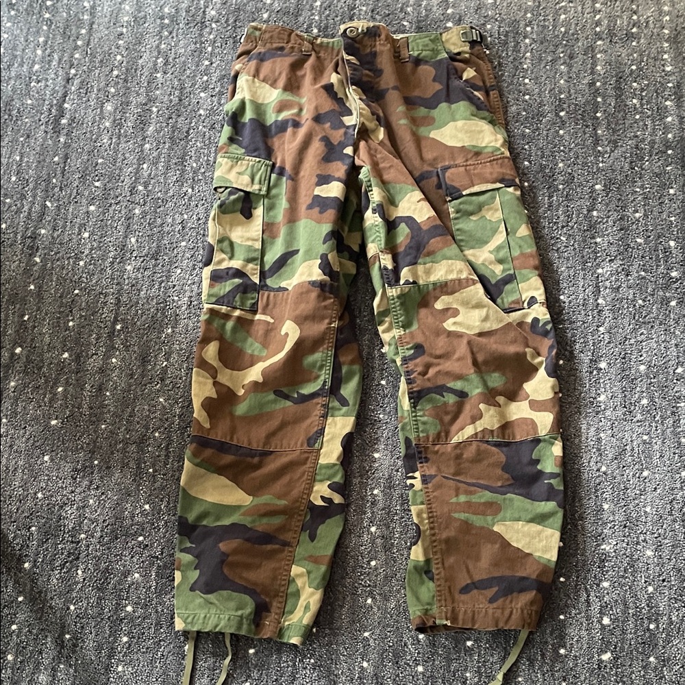 Camouflage Cargo Pants